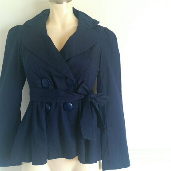 Forever 21 Jackets & Blazers - 🔴SALE🔴Final Price Navy Jacket