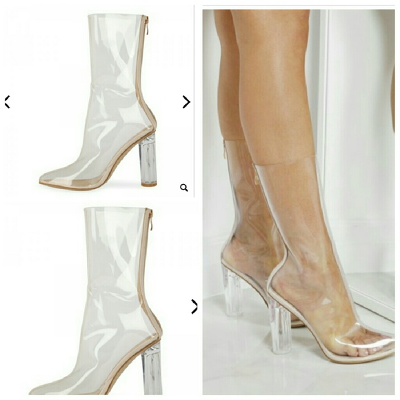 Perspex Boots