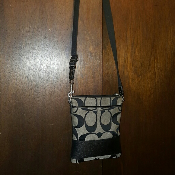 Authentic Coach cross body