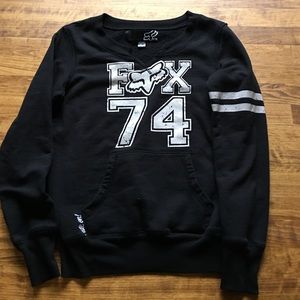 Fox sweatshirt