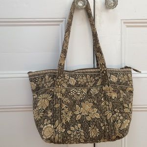 Vera Bradley Brown Retired Bag. Great Condition!