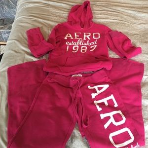 Aeropostale sweat outfit