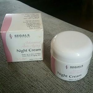 Segal solution BRAND NEW NIGHT CREME NWT
