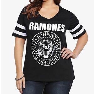 Torrid Ramones Football Shirt