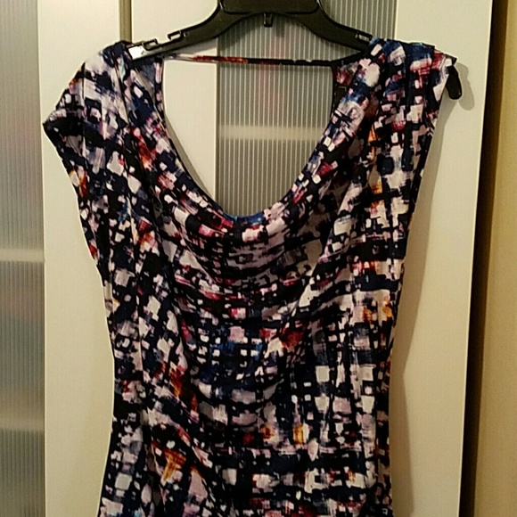 Beautiful multicolor dress in excellent condition