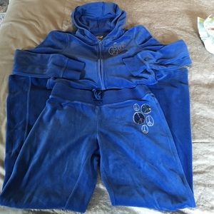 Justice sweat outfit