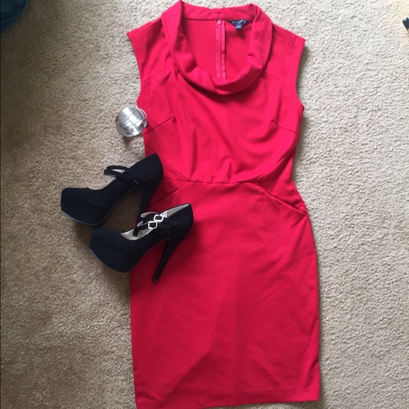 Banana Republic Red Dress