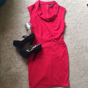 Banana Republic Red Dress