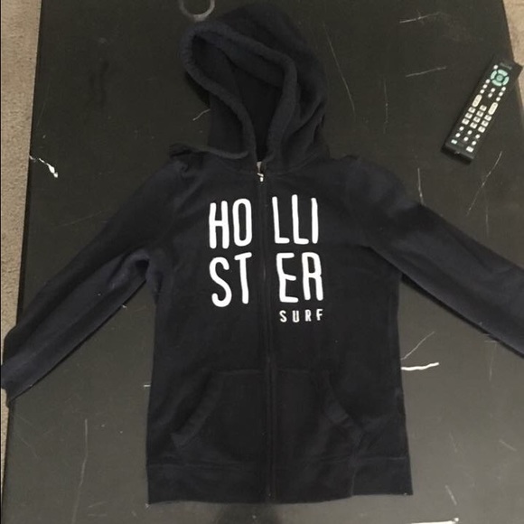 Hollister zip up jacket