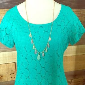 Isaac Mizrahi dress. So beautiful.