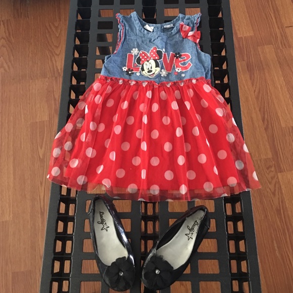 Mickey Mouse dress