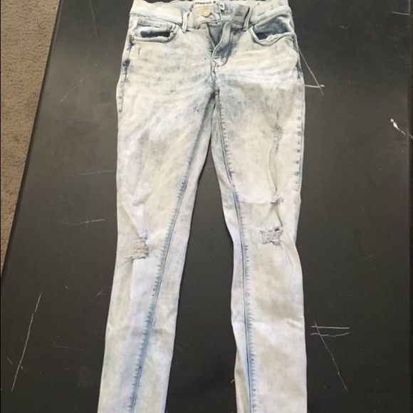 Express jean jeggings