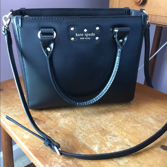 kate spade Handbags - Kate Spade Small Quinn black bag!!!