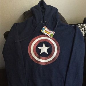 Marvel Comics Sweater Captain America
