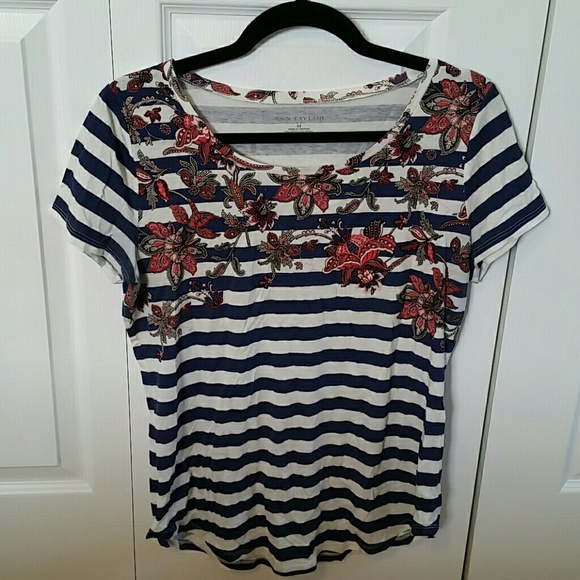 M Ann Taylor top