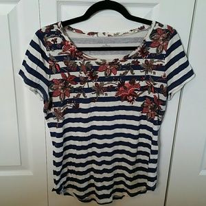 M Ann Taylor top
