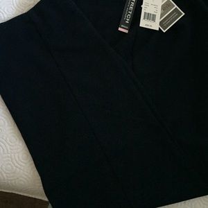Navy blue pants