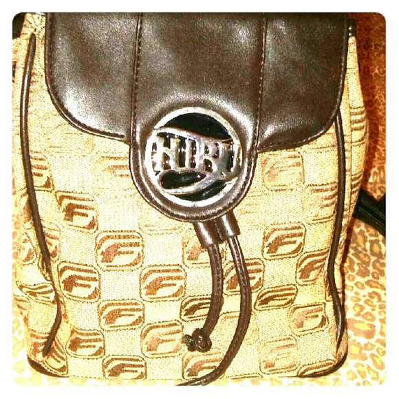 FUBU Shoulder Back Bag