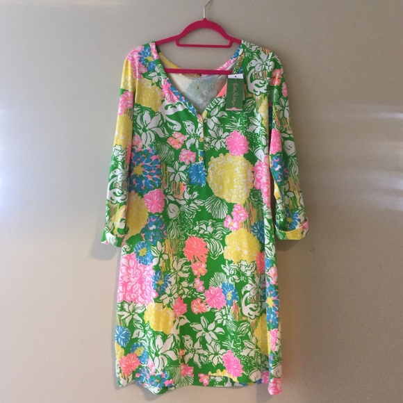 NWT Lilly Pulitzer Palmetto Dress XL
