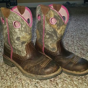 Ariat Fatbaby Camo Boots