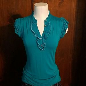 Candie's Peasant Top