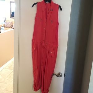 Cache jumpsuit