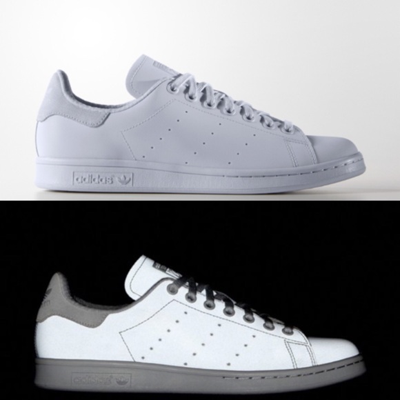 stan smith reflective shoes