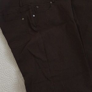 Brown pants