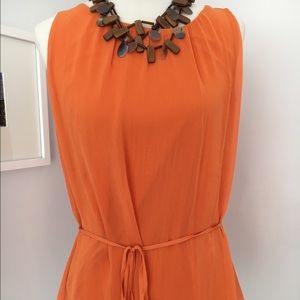 Orange Banana Republic Top