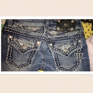 Super cute miss me jeans