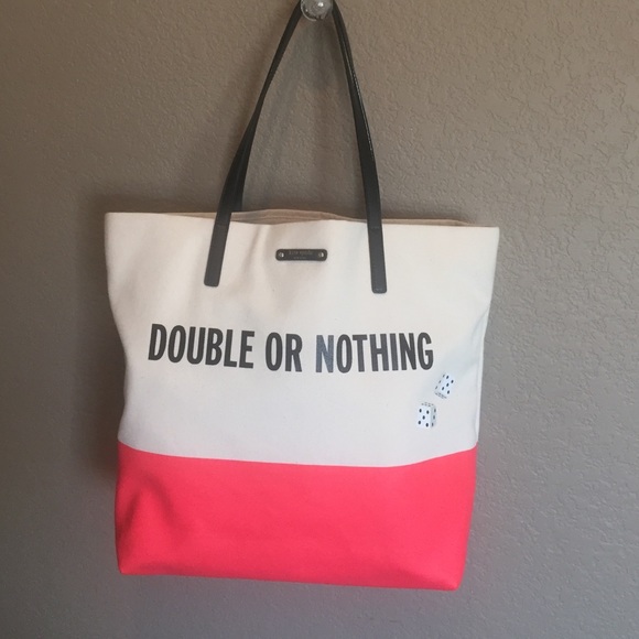 kate spade Handbags - Authentic new Kate Spade Roll the Dice tote bag