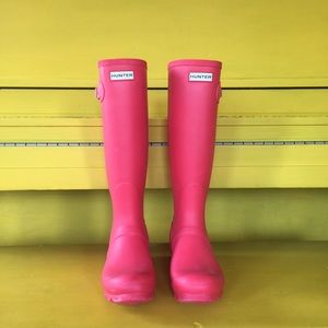 Hunter boots