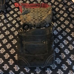 2 Coach Purses