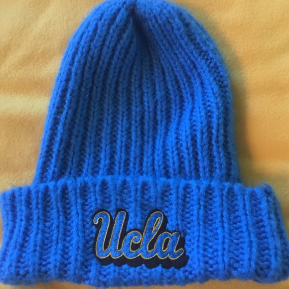 Cute knit UCLA hat