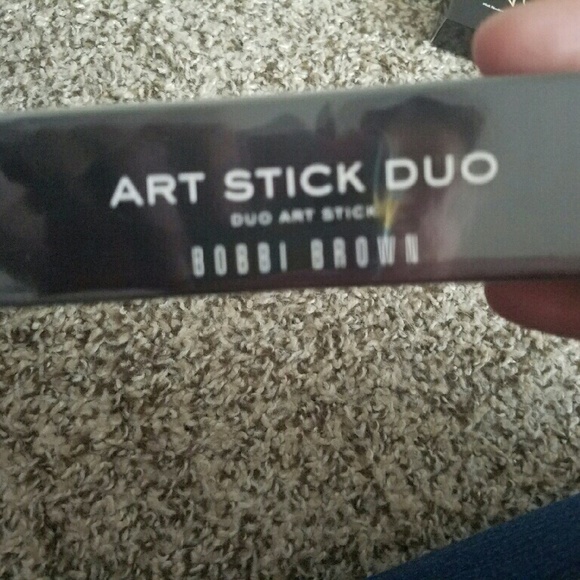 Bobbi brown art stick duo-brand new in plastic!