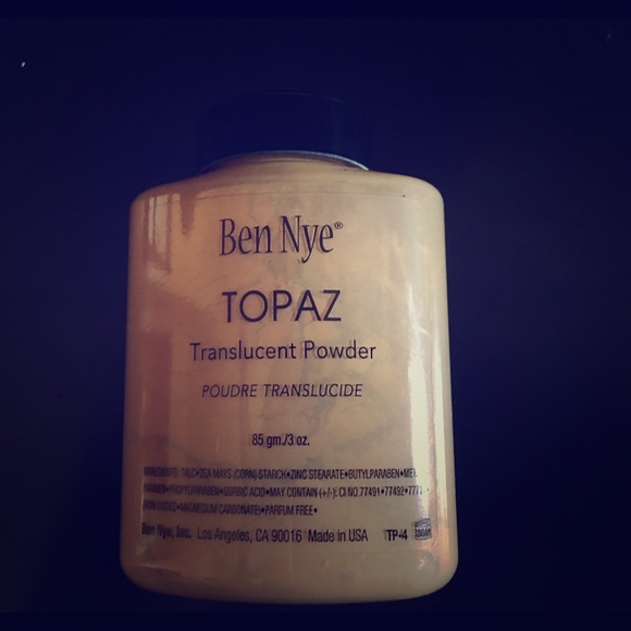 Ben Nye -Translucent Powder, "Topaz" 3oz NWOT