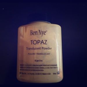 Ben Nye -Translucent Powder, "Topaz" 3oz NWOT