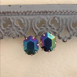 Kendra Scott Black Iridescent Morgans