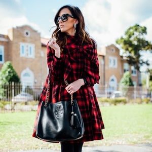 Blogger Alyson Haley's Chicwish Coat