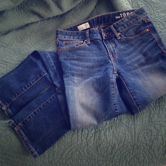 Gap 1969 Always Skinny jeans size 25r