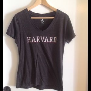 Harvard Gray T shirt, Medium