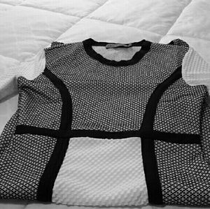 Boohoo.com form fitting pullover dress us size 8