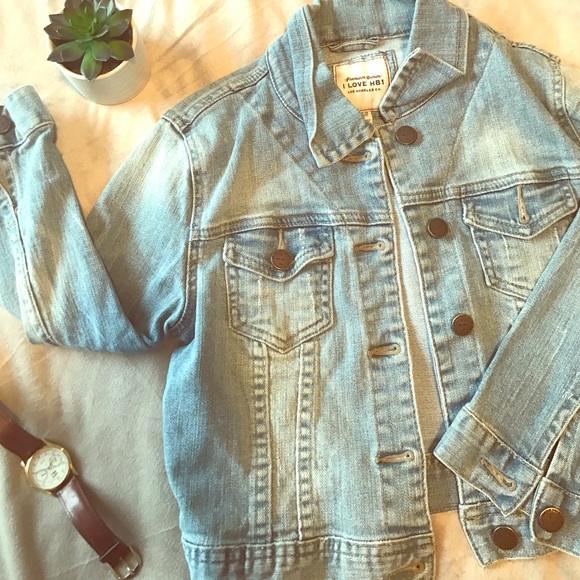 Forever 21 Jackets & Blazers - Denim Mini Jacket