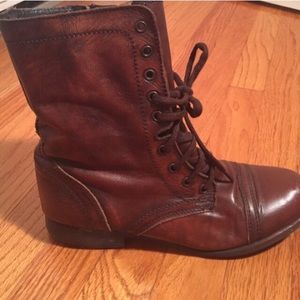 Steve Madden Troopa Combat Boots