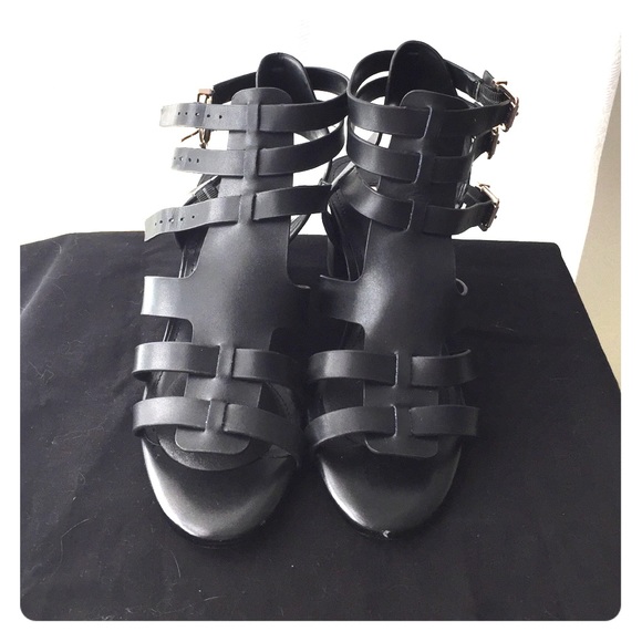 BCBGeneration gladiator sandals