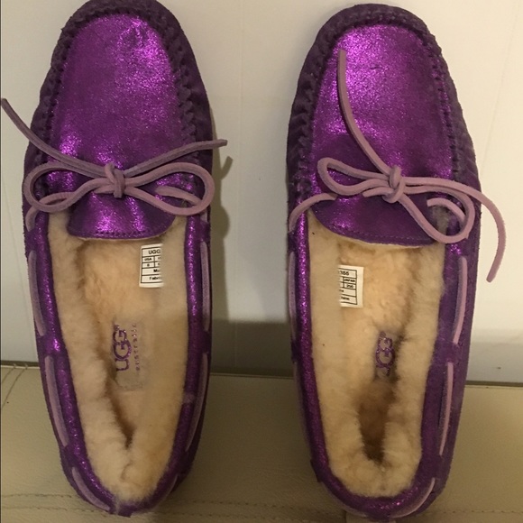 ugg sparkle moccasins