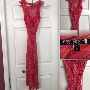 Betsey Johnson Wrap Dress