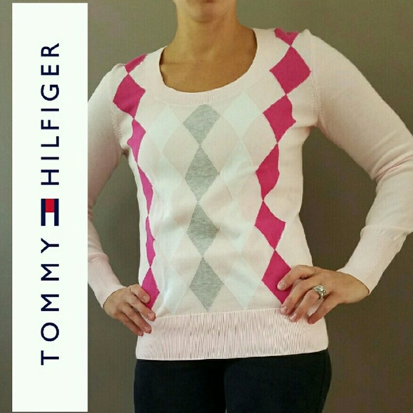 Tommy Hilfiger Sweaters - Pink Tommy Hilfiger Sweater