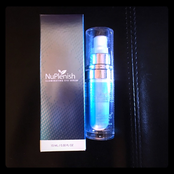 NuPlenish -Illuminating Eye Serum x2 -0.50oz NIB