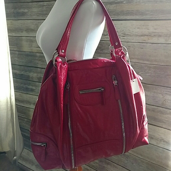 Fabulous Red Tano handbag.